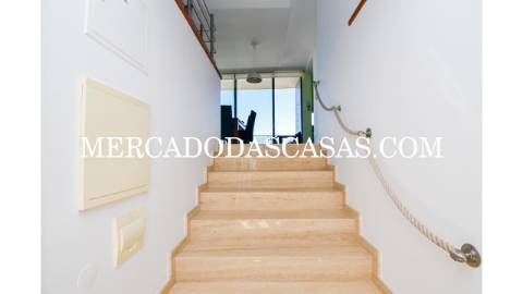 Moradia T3 T&eacute;rrea com Vista Mar -...