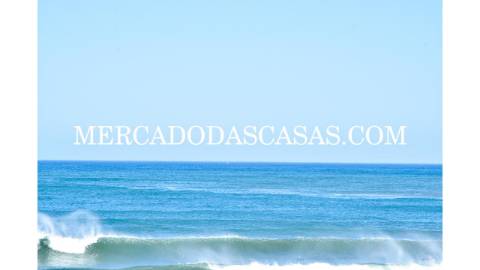 Moradia T3 T&eacute;rrea com Vista Mar -...