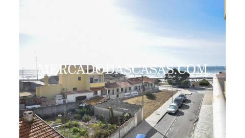 Apartamento T2+1 com Vista Mar na Praia do...