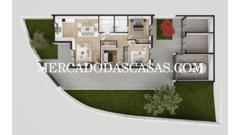 Ao comprar esta fant&aacute;stica Moradia T3 de...