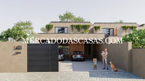 Moradia Contempor&acirc;nea de...