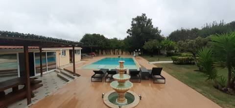 Quinta com moradia T3 e com piscina na Terrugem