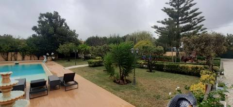 Quinta com moradia T3 e com piscina na Terrugem