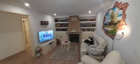 Quinta com moradia T3 e com piscina na Terrugem