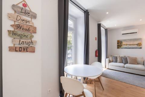 Apartamento T1 em AL +8% RETORNO ANUAL!