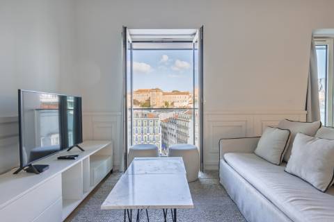 Apartamento T1 no The Boulevard Lisbon Apartments
