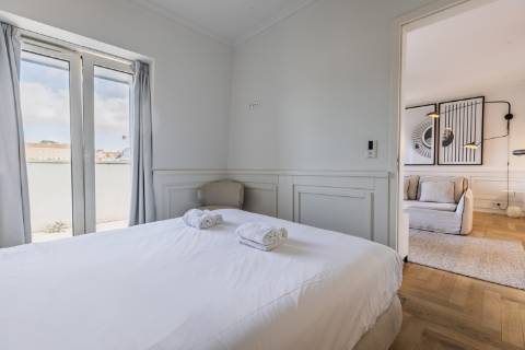 Apartamento T1 no The Boulevard Lisbon Apartments