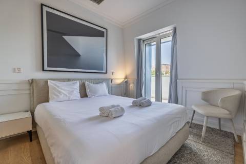 Apartamento T1 no The Boulevard Lisbon Apartments