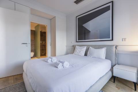 Apartamento T1 no The Boulevard Lisbon Apartments
