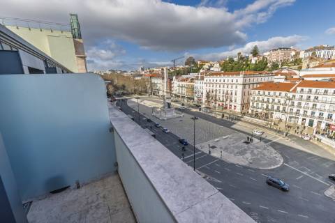 Apartamento T1 no The Boulevard Lisbon Apartments