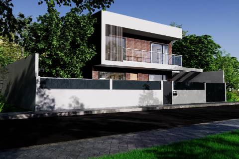 **Moradia T4 com Piscina Privada em Marisol**