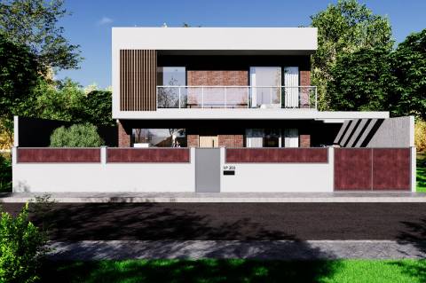 **Moradia T4 com Piscina Privada em Marisol**