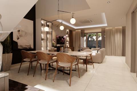 **Moradia T4 com Piscina Privada em Marisol**