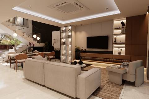 **Moradia T4 com Piscina Privada em Marisol**