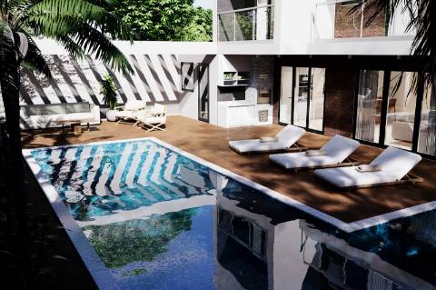 **Moradia T4 com Piscina Privada em Marisol**
