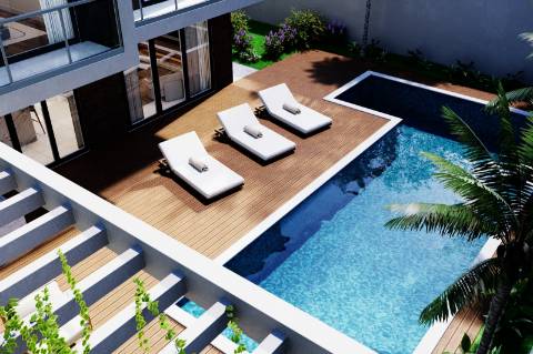 **Moradia T4 com Piscina Privada em Marisol**