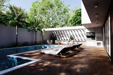 **Moradia T4 com Piscina Privada em Marisol**