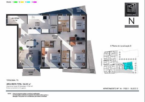 **Apartamento T3 à Venda na Ribeira Brava - Oportunidade Única!! +10% retorno anual**
