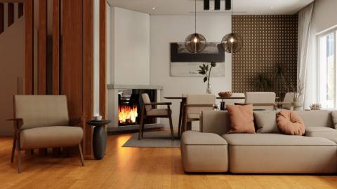 **Moradia T4+1 Totalmente Remodelada em Funchalinho**