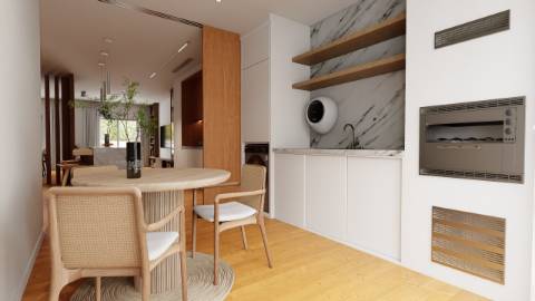 **Moradia T4+1 Totalmente Remodelada em Funchalinho**