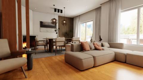 **Moradia T4+1 Totalmente Remodelada em Funchalinho**