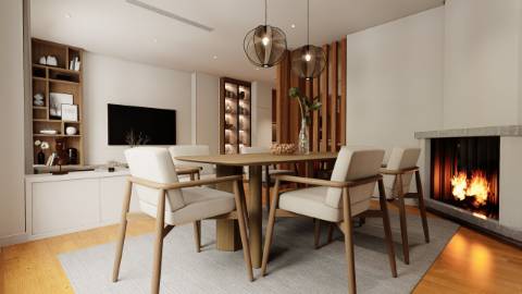 **Moradia T4+1 Totalmente Remodelada em Funchalinho**