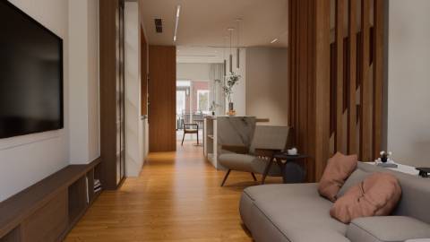 **Moradia T4+1 Totalmente Remodelada em Funchalinho**