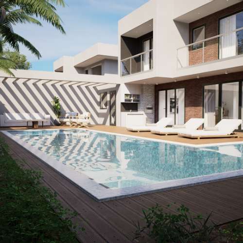 **Moradia T4 com Piscina Privada em Marisol**