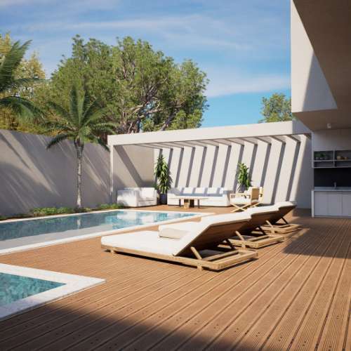 **Moradia T4 com Piscina Privada em Marisol**