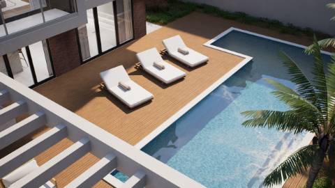 **Moradia T4 com Piscina Privada em Marisol**