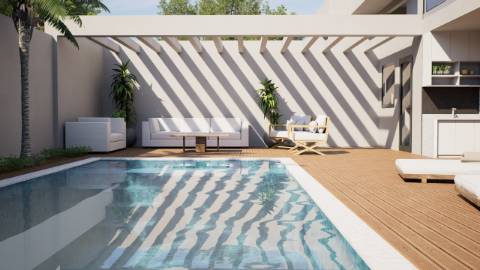 **Moradia T4 com Piscina Privada em Marisol**