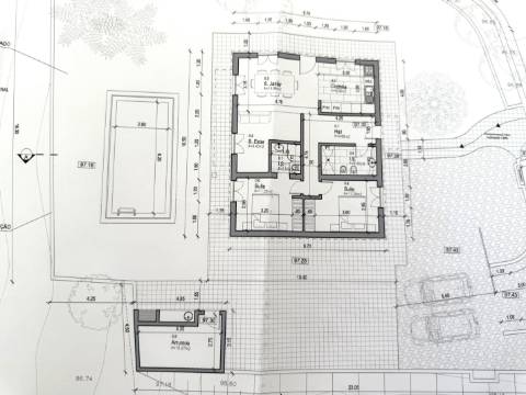 Quintinha com moradia, piscina, anexos e terreno - Alcoentre