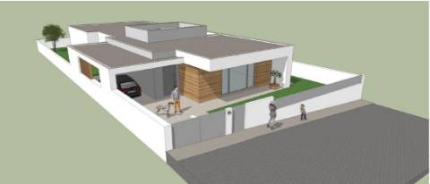 Moradia T4 individual com espaço de jardim - Rio Maior