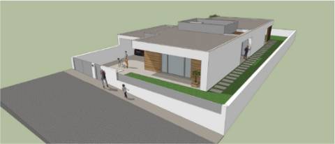 Moradia T4 individual com espaço de jardim - Rio Maior