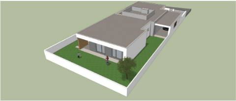 Moradia T4 individual com espaço de jardim - Rio Maior