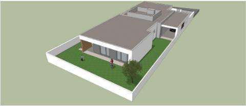 Moradia T4 individual com espaço de jardim - Rio Maior