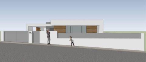 Moradia T4 individual com espaço de jardim - Rio Maior