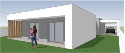 Moradia T4 individual com espaço de jardim - Rio Maior