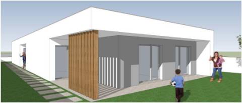 Moradia T4 individual com espaço de jardim - Rio Maior