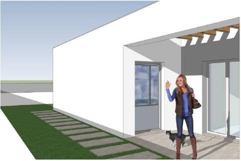 Moradia T4 individual com espaço de jardim - Rio Maior