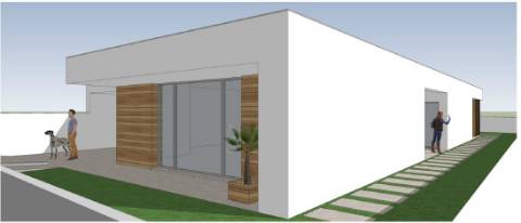 Moradia T4 individual com espaço de jardim - Rio Maior