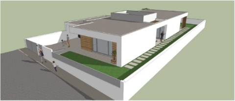 Moradia T4 individual com espaço de jardim - Rio Maior