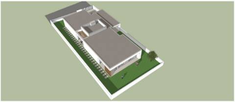 Moradia T4 individual com espaço de jardim - Rio Maior