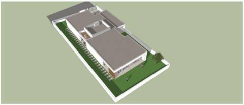 Moradia T4 individual com espaço de jardim - Rio Maior