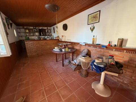 Moradia individual com anexos, piscina, armazéns e terreno - Landal