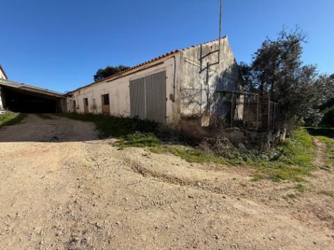 Moradia individual com anexos, piscina, armazéns e terreno - Landal