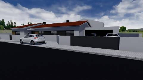 Moradia T3 - Térrea com piscina e jardim