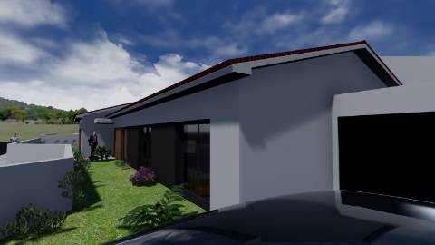 Moradia T3 - Térrea com piscina e jardim