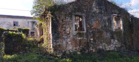 Terreno com ruína - local sossegado e vistas fantásticas