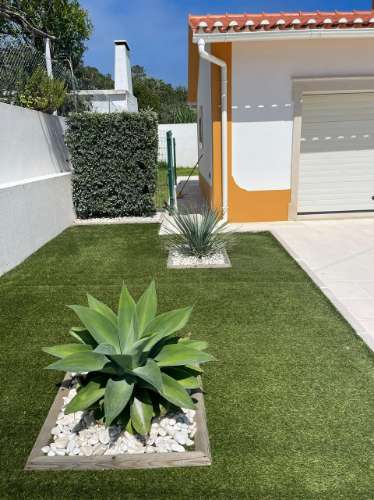 Moradia T4 com garagem e jardim - Salir do Porto, Costa da Prata